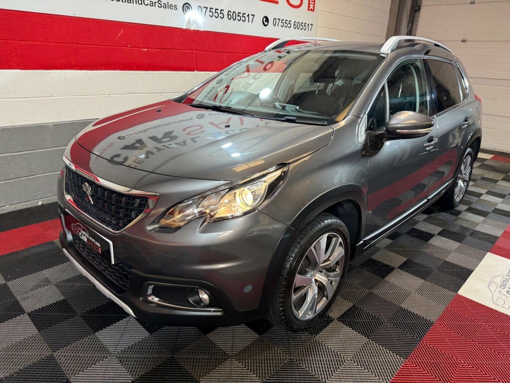 Peugeot 2008 1.2 Puretech Gpf Allure Euro 6 Ss Grey #6