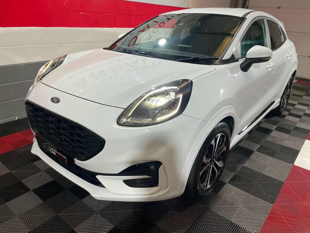 Ford Puma 1.0T Ecoboost Mhev St-line Euro 6 Ss White #6