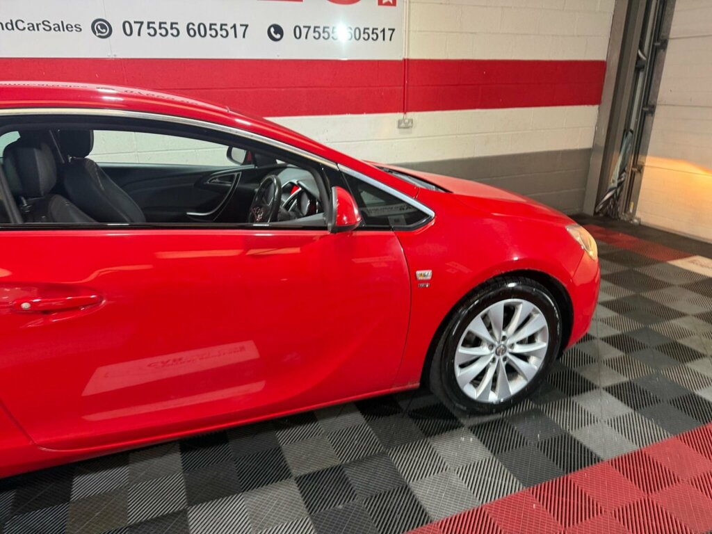 Vauxhall Astra 1.7 Cdti Ecoflex 109G Sri Euro 5 Ss Red #4