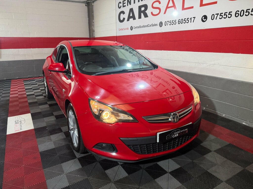 Vauxhall Astra 1.7 Cdti Ecoflex 109G Sri Euro 5 Ss Red #5