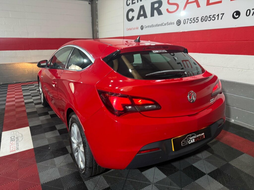Vauxhall Astra 1.7 Cdti Ecoflex 109G Sri Euro 5 Ss Red #6
