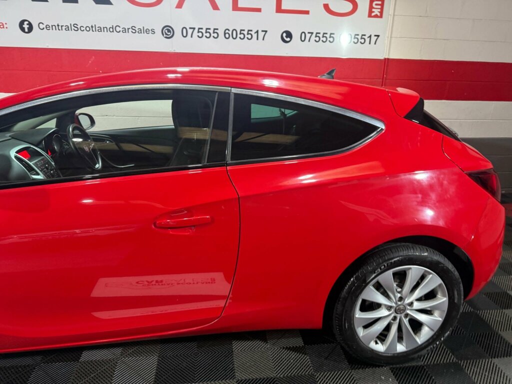 Vauxhall Astra 1.7 Cdti Ecoflex 109G Sri Euro 5 Ss Red #3