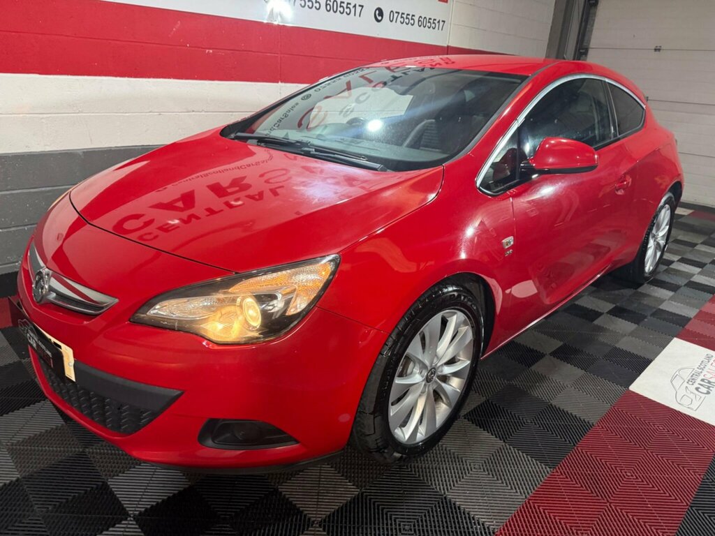 Vauxhall Astra 1.7 Cdti Ecoflex 109G Sri Euro 5 Ss Red #2