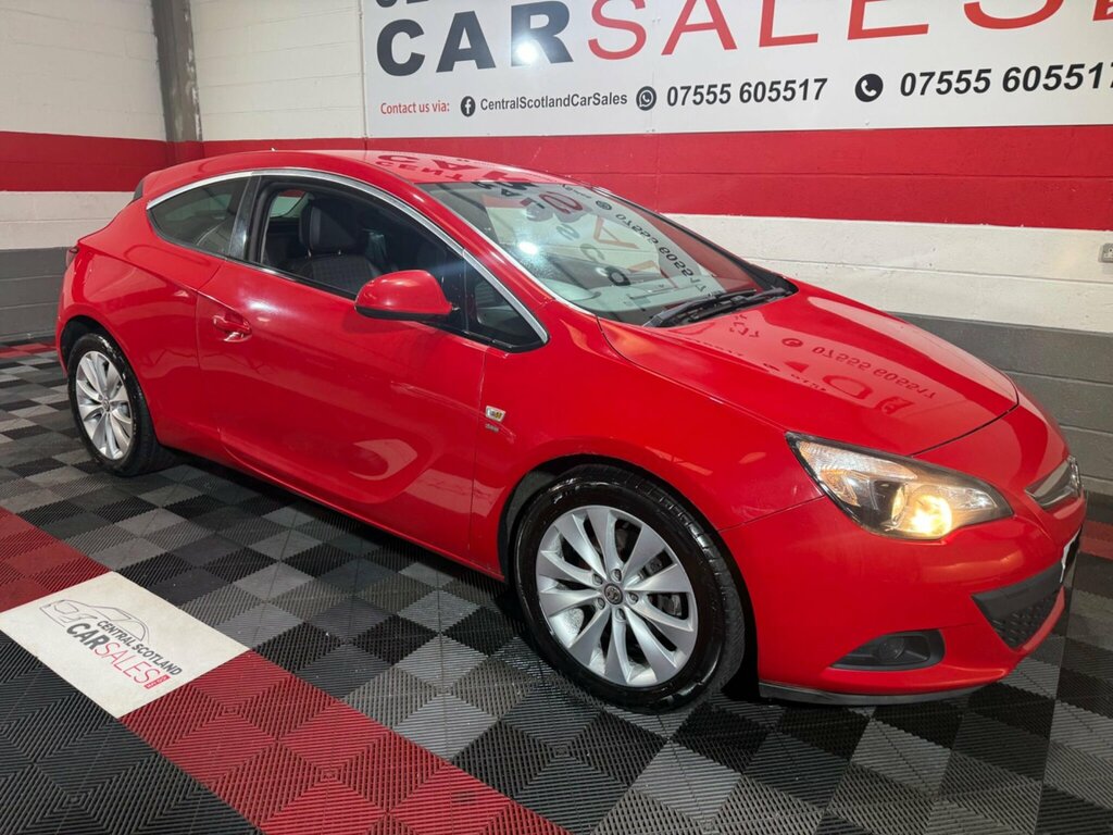 Vauxhall Astra 1.7 Cdti Ecoflex 109G Sri Euro 5 Ss Red