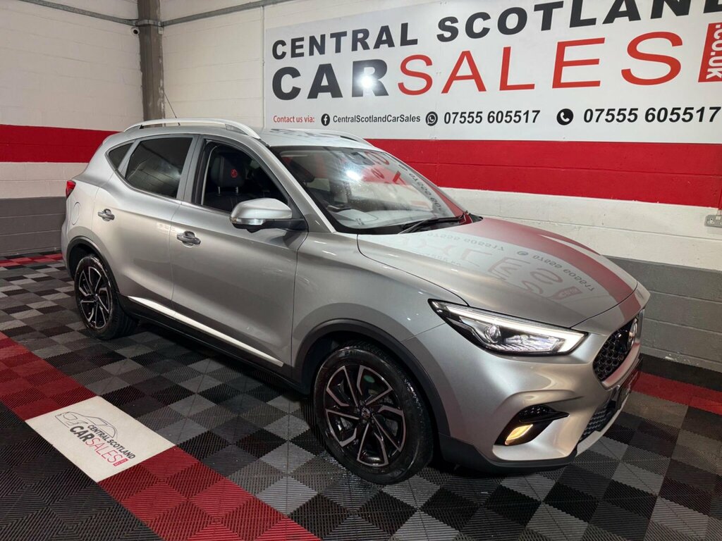 MG ZS 1.0 T-gdi Exclusive Euro 6 Silver
