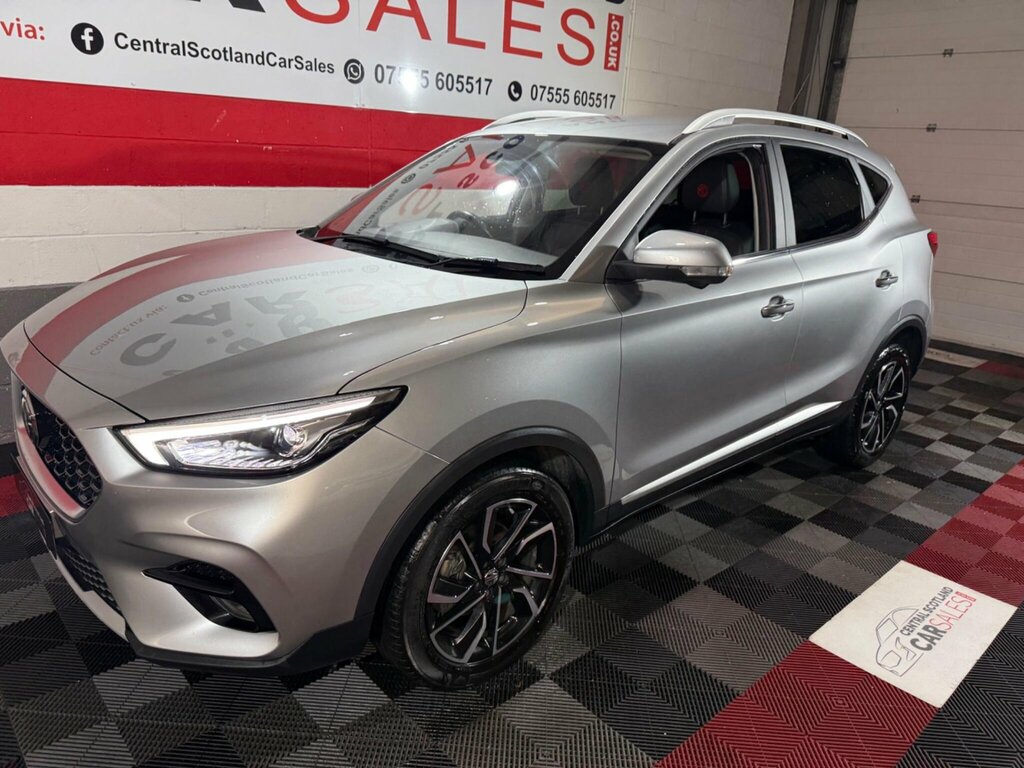 MG ZS 1.0 T-gdi Exclusive Euro 6 Silver #5