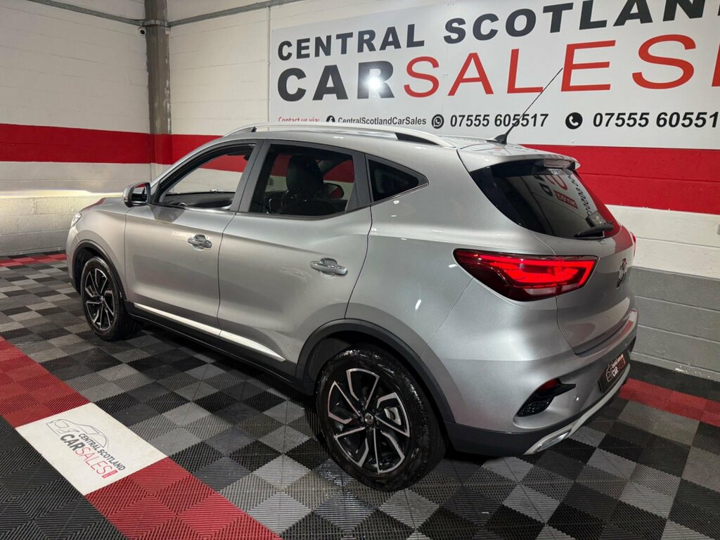 MG ZS 1.0 T-gdi Exclusive Euro 6 Silver #3
