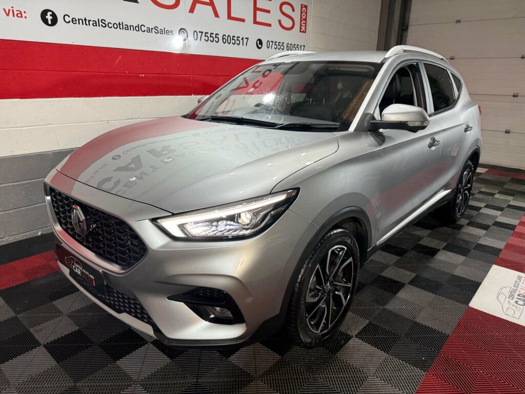 MG ZS 1.0 T-gdi Exclusive Euro 6 Silver #2