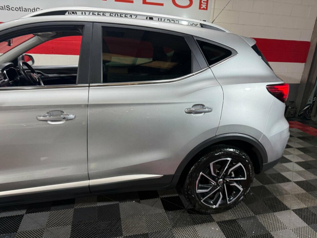 MG ZS 1.0 T-gdi Exclusive Euro 6 Silver #4