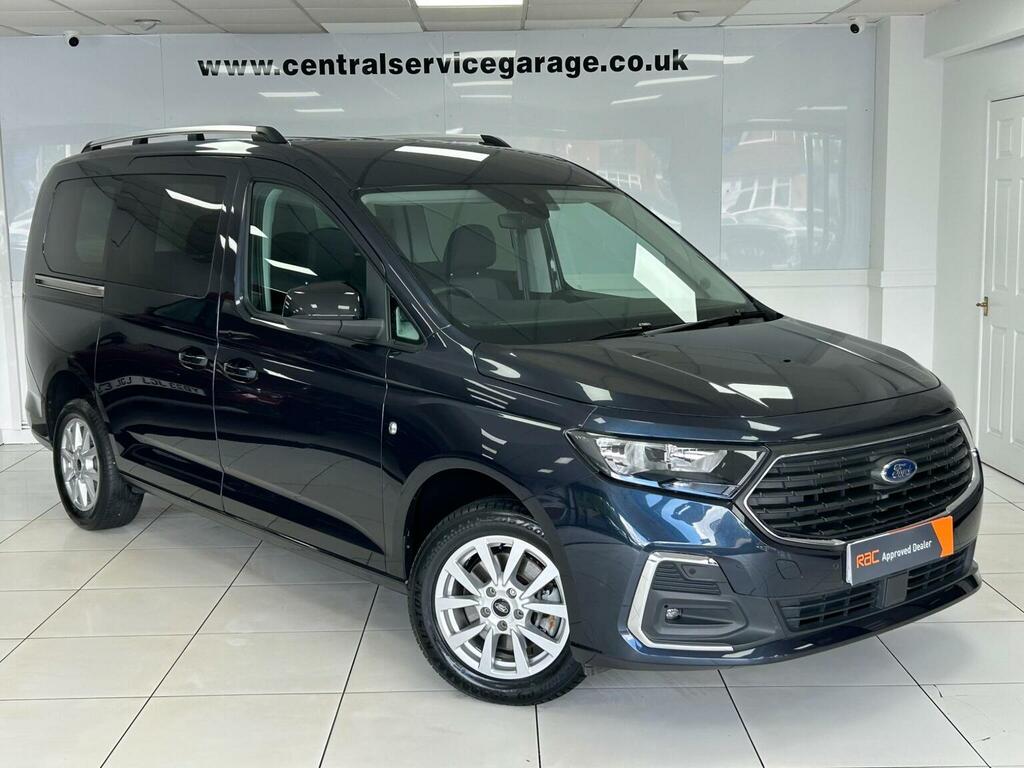 Ford Grand Tourneo Connect 1.5 Ecoboost Titanium Euro 6 Ss Blue