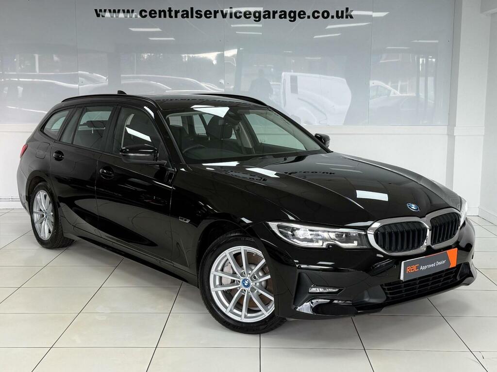 BMW 3 Series 2.0 330E 12Kwh Se Pro Touring Euro 6 Ss Black