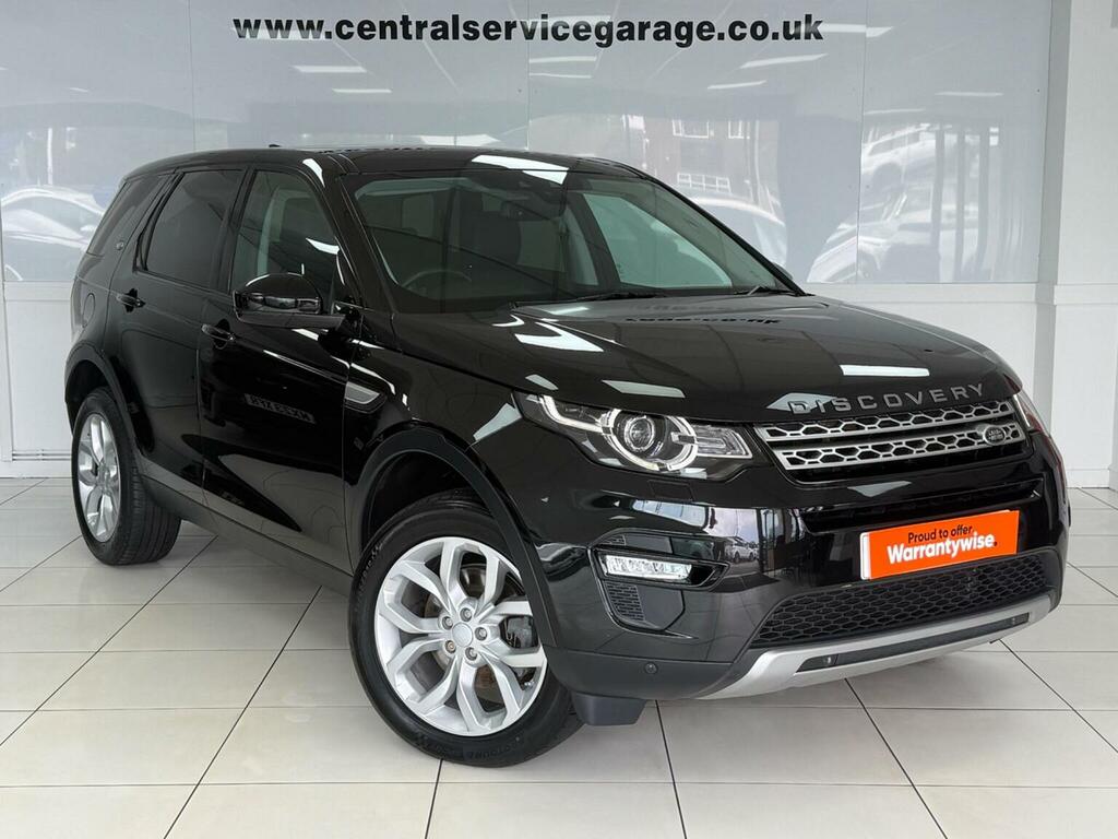 Land Rover Discovery Sport 2.0 Si4 Hse 4Wd Euro 6 Ss Black