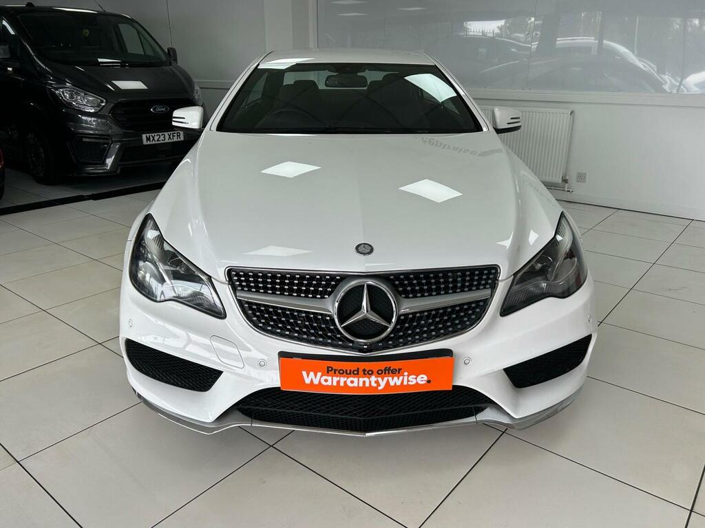 Mercedes-Benz E Class 2.1 E250 Cdi Amg Sport G-tronic Euro 5 Ss LT63KWE White #2