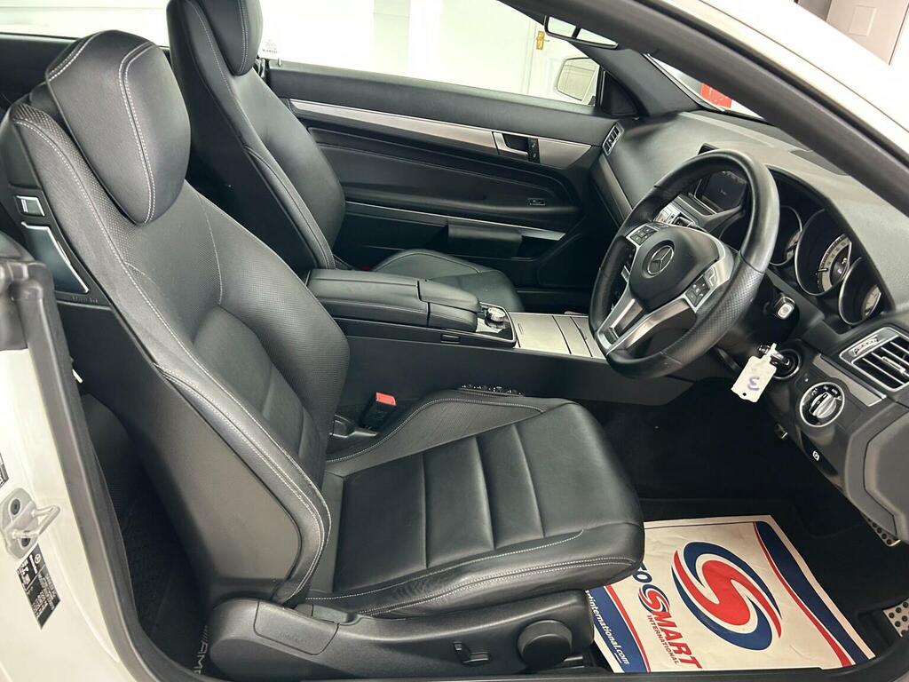 Mercedes-Benz E Class 2.1 E250 Cdi Amg Sport G-tronic Euro 5 Ss LT63KWE White #5
