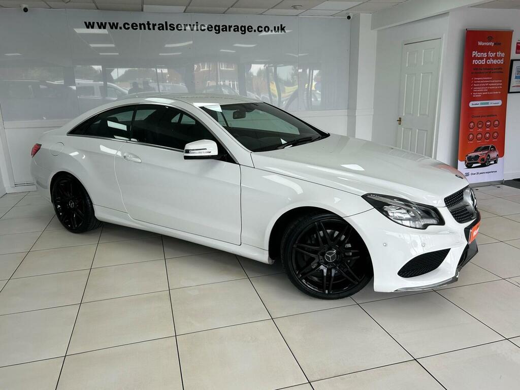 Mercedes-Benz E Class 2.1 E250 Cdi Amg Sport G-tronic Euro 5 Ss LT63KWE White #3