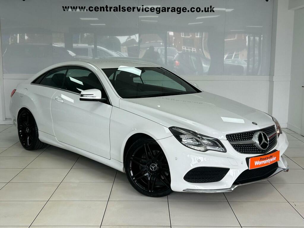 Mercedes-Benz E Class 2.1 E250 Cdi Amg Sport G-tronic Euro 5 Ss White