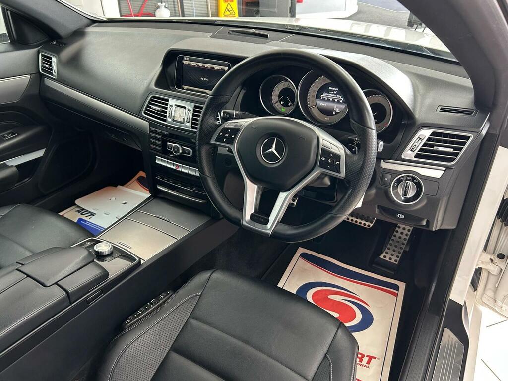 Mercedes-Benz E Class 2.1 E250 Cdi Amg Sport G-tronic Euro 5 Ss LT63KWE White #4