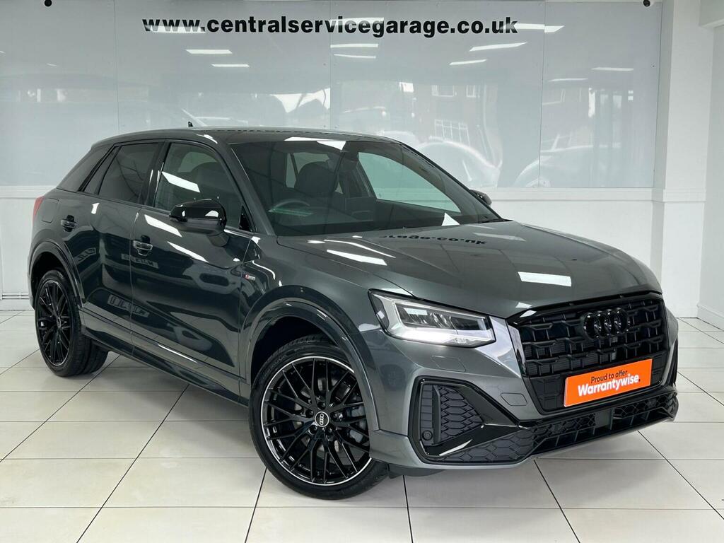 Audi Q2 1.0 Tfsi 30 Black Edition Euro 6 Ss Grey