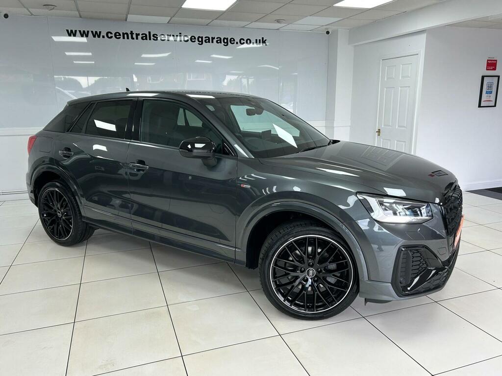 Audi Q2 1.0 Tfsi 30 Black Edition Euro 6 Ss YW25FXT Grey #3