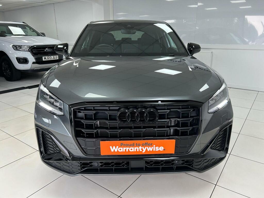 Audi Q2 1.0 Tfsi 30 Black Edition Euro 6 Ss YW25FXT Grey #2