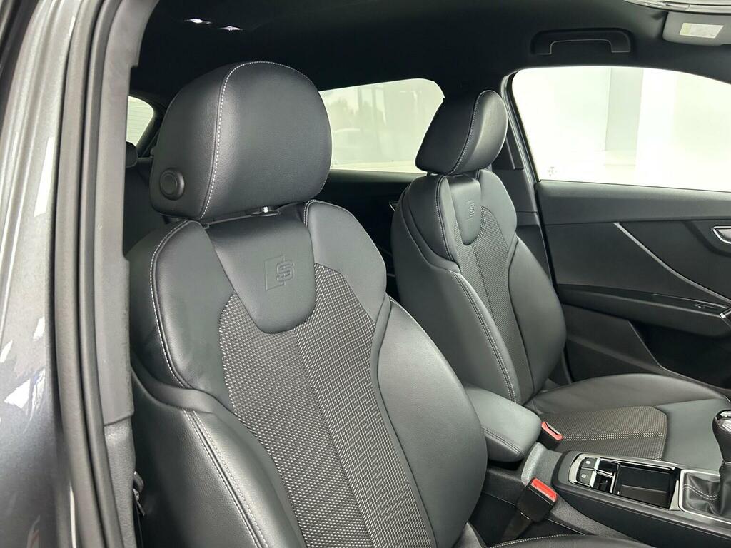 Audi Q2 1.0 Tfsi 30 Black Edition Euro 6 Ss YW25FXT Grey #5
