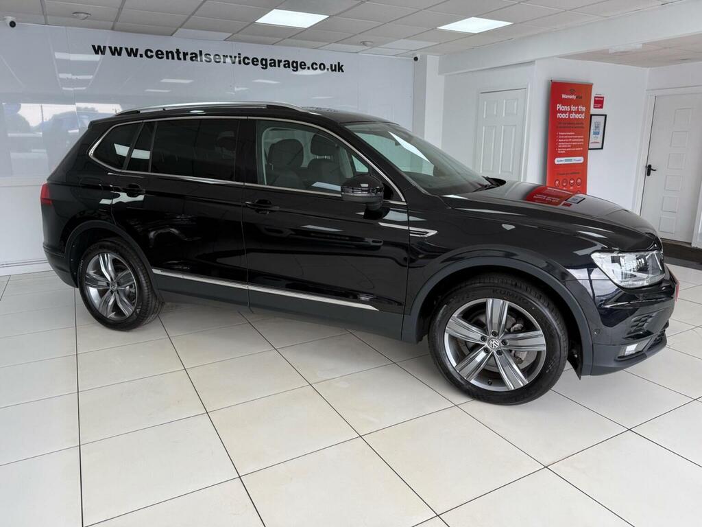 Volkswagen Tiguan Allspace 2.0 Tdi Match Dsg Euro 6 Ss Black #3