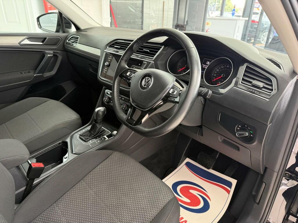 Volkswagen Tiguan Allspace 2.0 Tdi Match Dsg Euro 6 Ss Black #4
