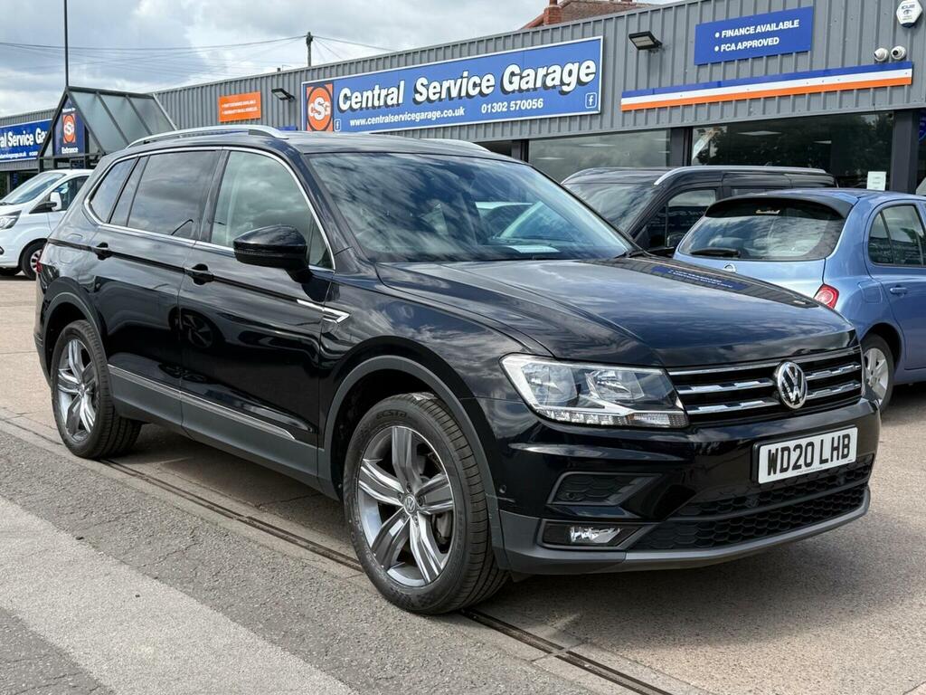 Volkswagen Tiguan Allspace 2.0 Tdi Match Dsg Euro 6 Ss Black