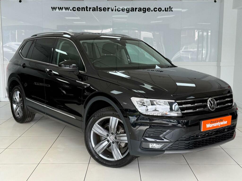 Volkswagen Tiguan Allspace 2.0 Tdi Match Dsg Euro 6 Ss Black