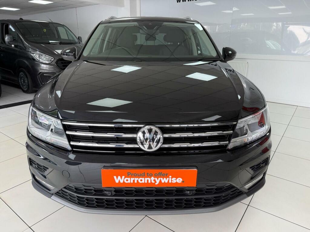 Volkswagen Tiguan Allspace 2.0 Tdi Match Dsg Euro 6 Ss Black #2