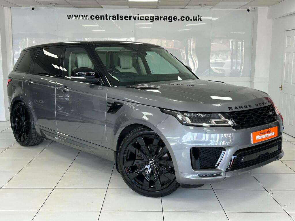 Land Rover Range Rover Sport 3.0 Sd V6 Hse Dynamic 4Wd Euro 6 Ss Grey