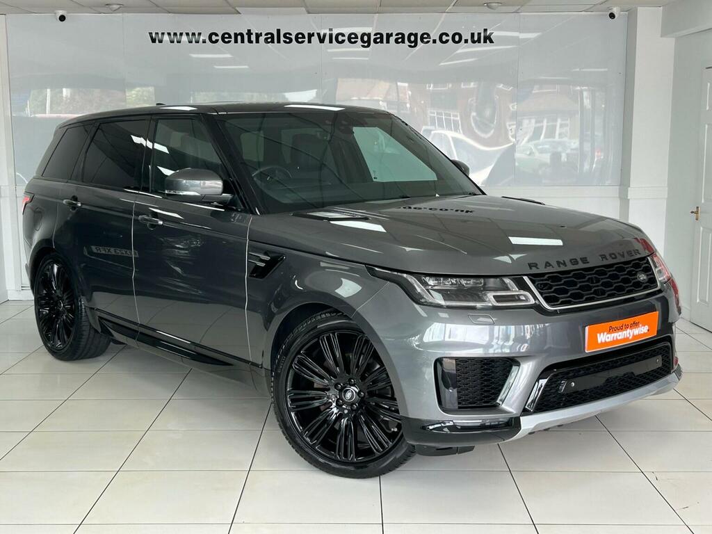 Land Rover Range Rover Sport 3.0 Sd V6 Hse 4Wd Euro 6 Ss OE18GNU Grey