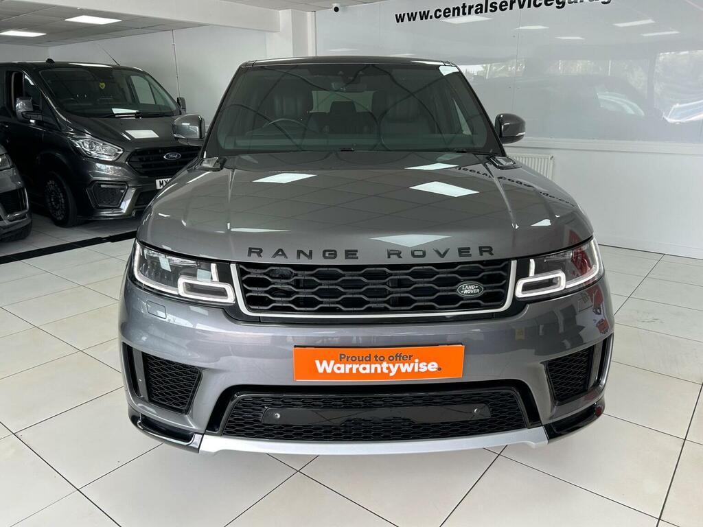 Land Rover Range Rover Sport 3.0 Sd V6 Hse 4Wd Euro 6 Ss OE18GNU Grey #2