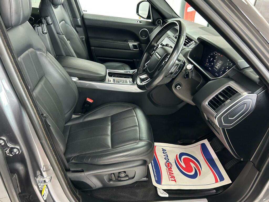 Land Rover Range Rover Sport 3.0 Sd V6 Hse 4Wd Euro 6 Ss OE18GNU Grey #4