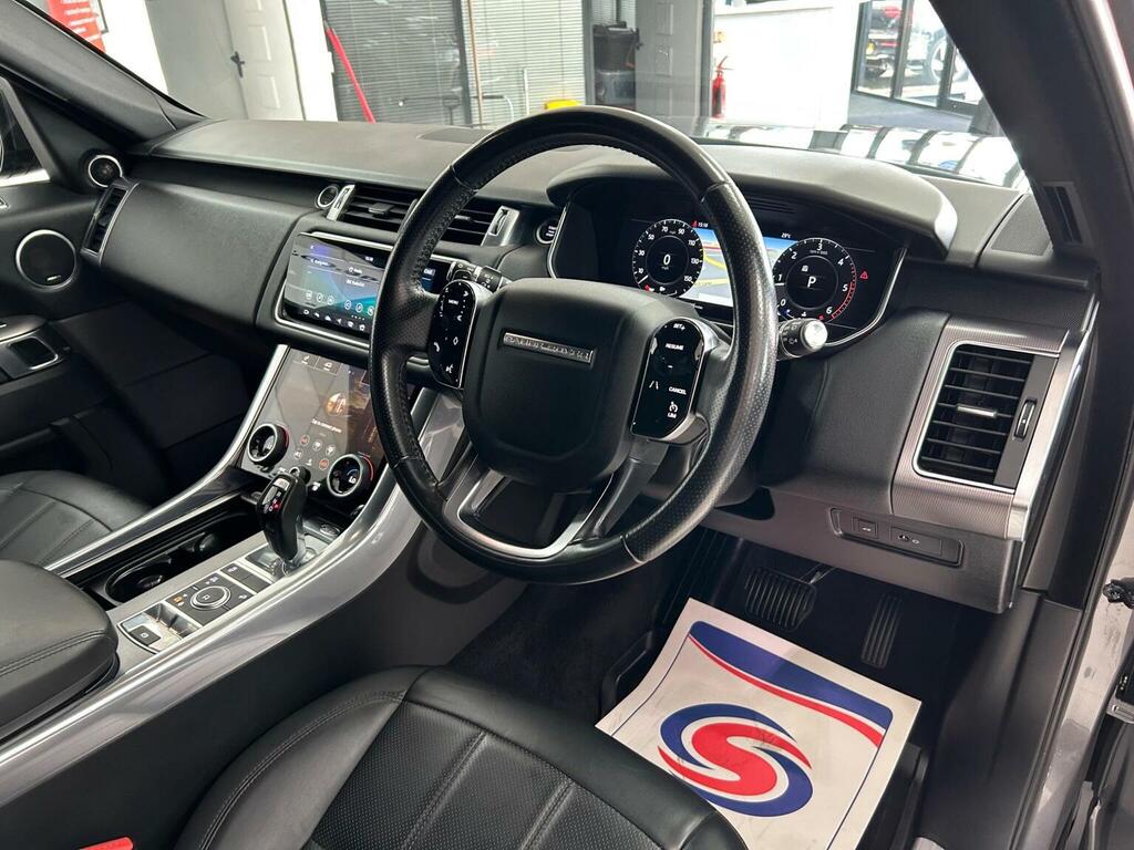 Land Rover Range Rover Sport 3.0 Sd V6 Hse 4Wd Euro 6 Ss OE18GNU Grey #3