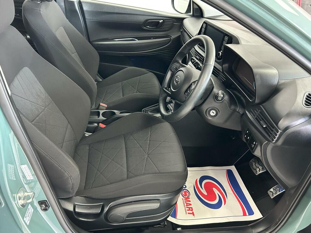 Hyundai Bayon 1.0 T-gdi Mhev Se Connect Dct Euro 6 Ss YP73FEV Green #5