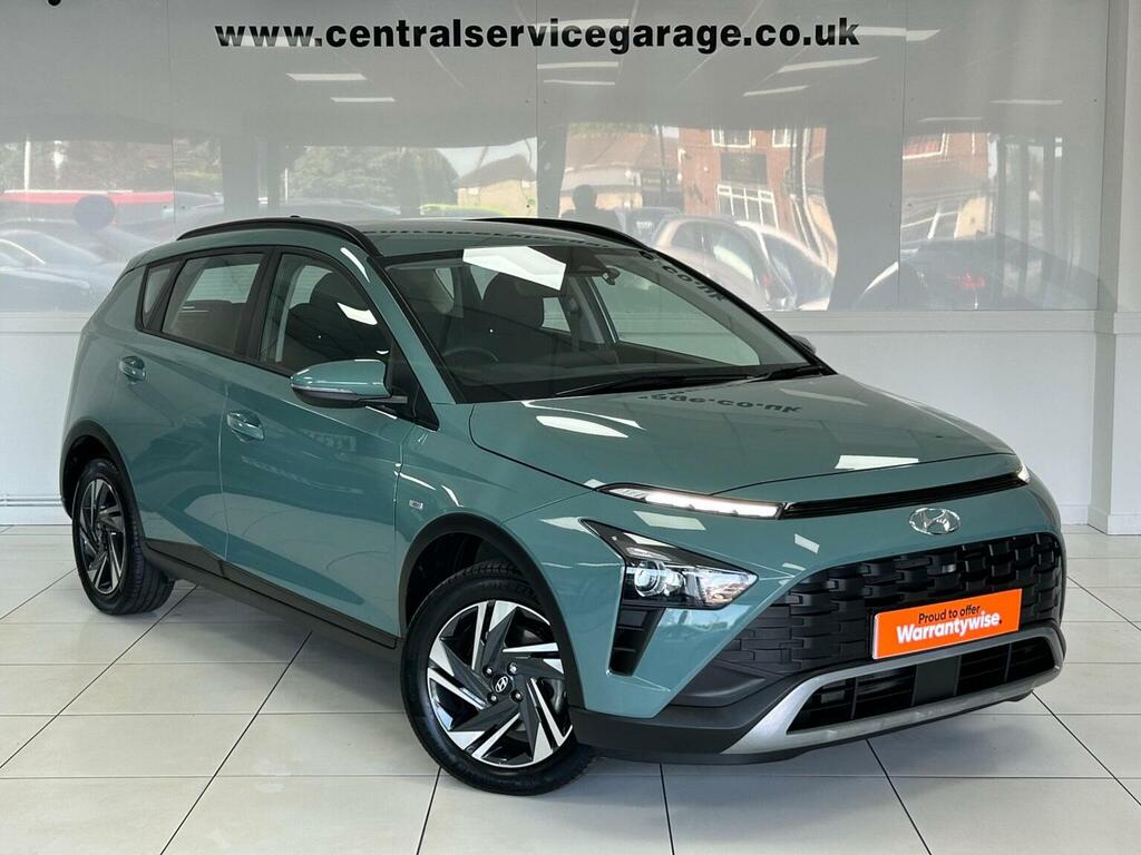 Hyundai Bayon 1.0 T-gdi Mhev Se Connect Dct Euro 6 Ss YP73FEV Green
