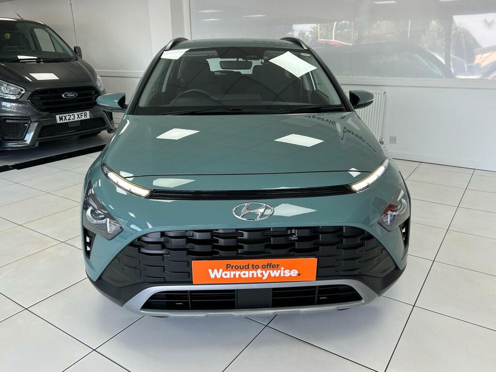 Hyundai Bayon 1.0 T-gdi Mhev Se Connect Dct Euro 6 Ss YP73FEV Green #2