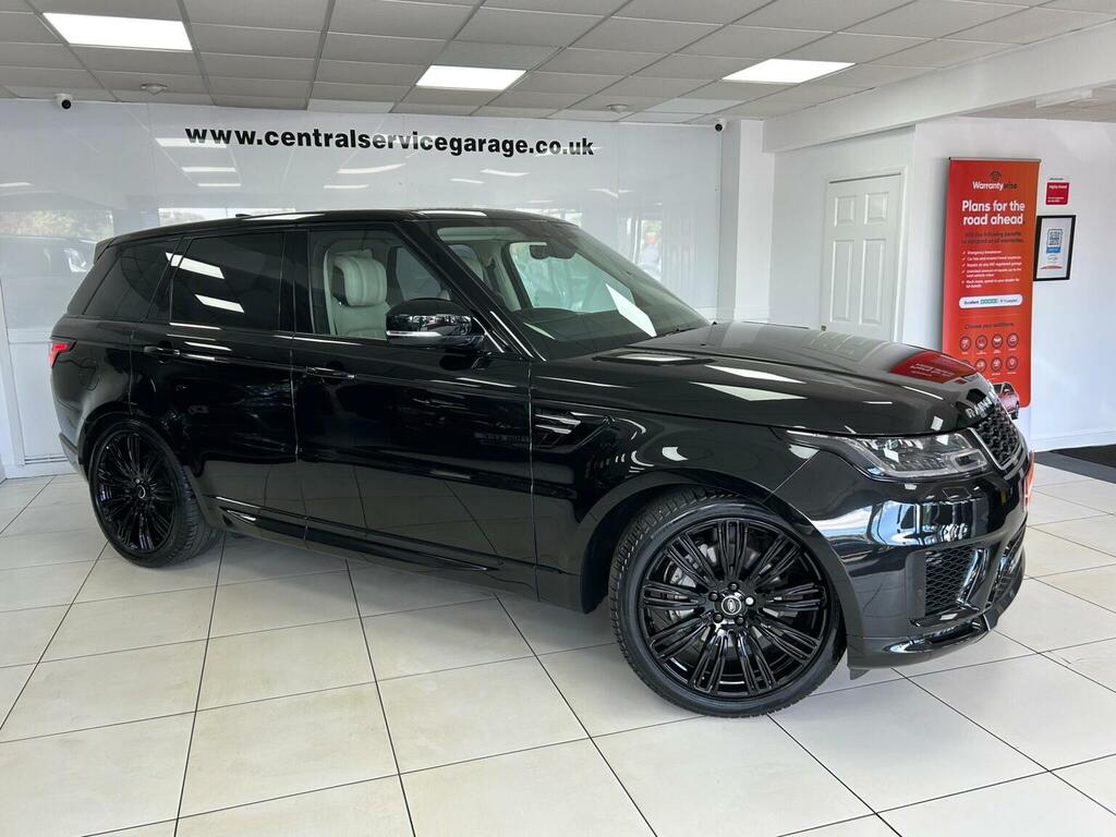 Land Rover Range Rover Sport 3.0 D250 Mhev Hse 4Wd Euro 6 Ss GY22EOV Black #2