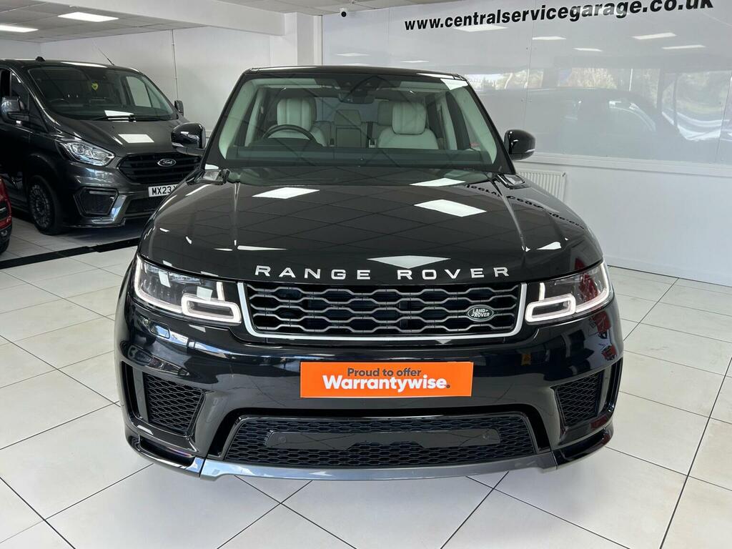 Land Rover Range Rover Sport 3.0 D250 Mhev Hse 4Wd Euro 6 Ss GY22EOV Black