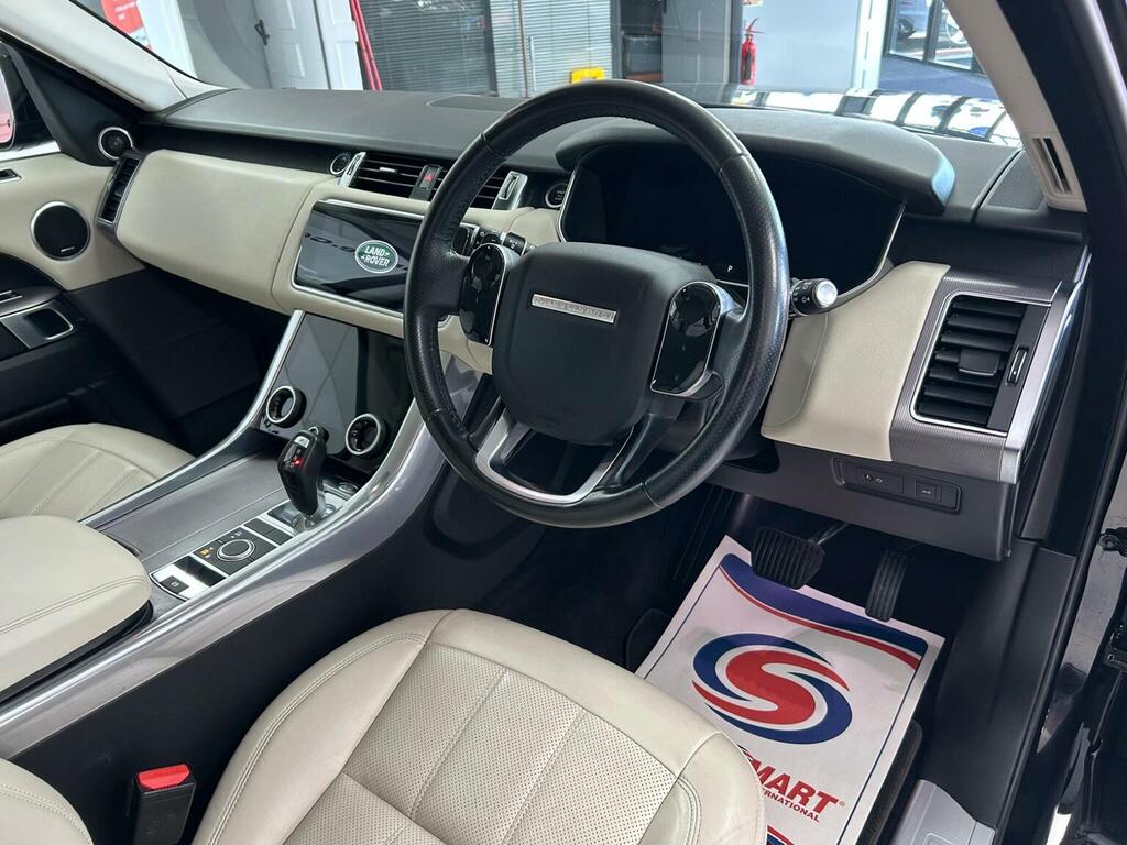 Land Rover Range Rover Sport 3.0 D250 Mhev Hse 4Wd Euro 6 Ss GY22EOV Black #3