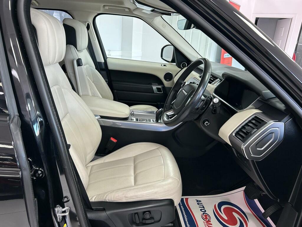 Land Rover Range Rover Sport 3.0 D250 Mhev Hse 4Wd Euro 6 Ss GY22EOV Black #4