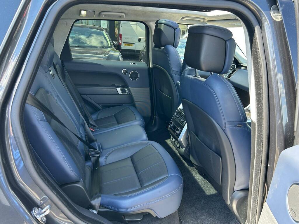 Land Rover Range Rover Sport 3.0 Sd V6 Dynamic 4Wd Euro 6 S FM68RNF Grey #6