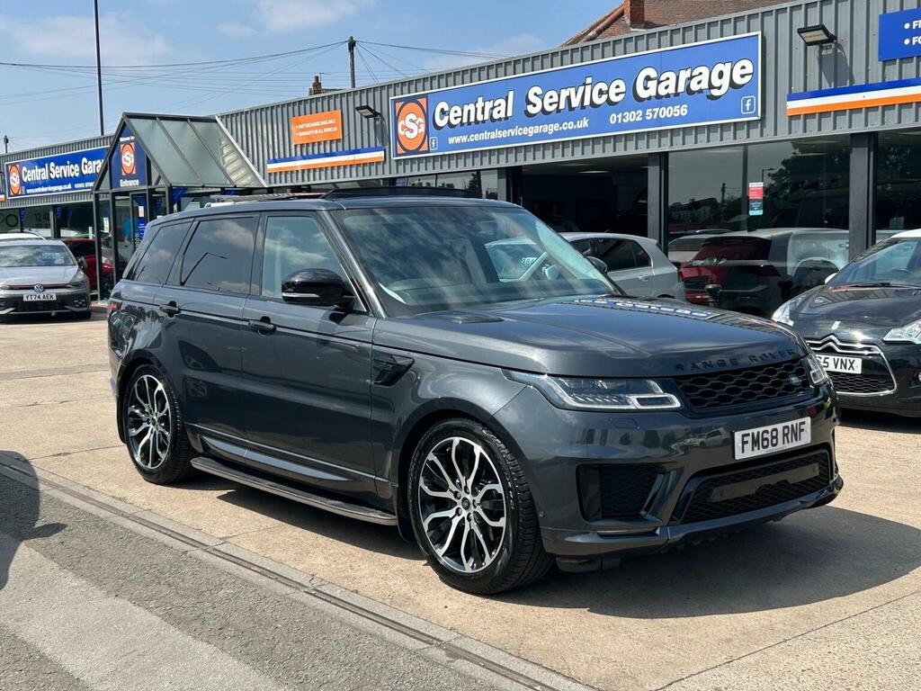 Land Rover Range Rover Sport 3.0 Sd V6 Dynamic 4Wd Euro 6 S Grey