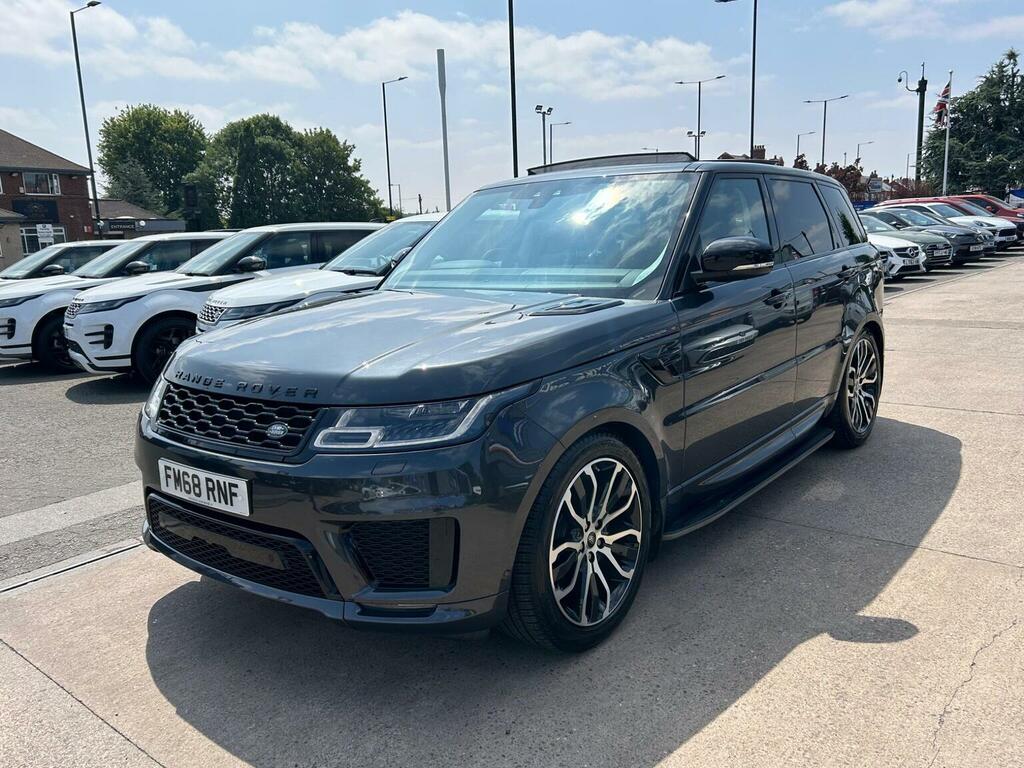 Land Rover Range Rover Sport 3.0 Sd V6 Dynamic 4Wd Euro 6 S FM68RNF Grey #3