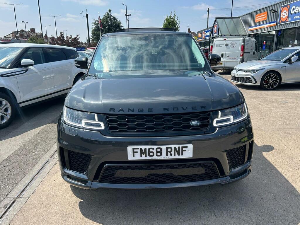 Land Rover Range Rover Sport 3.0 Sd V6 Dynamic 4Wd Euro 6 S FM68RNF Grey #2