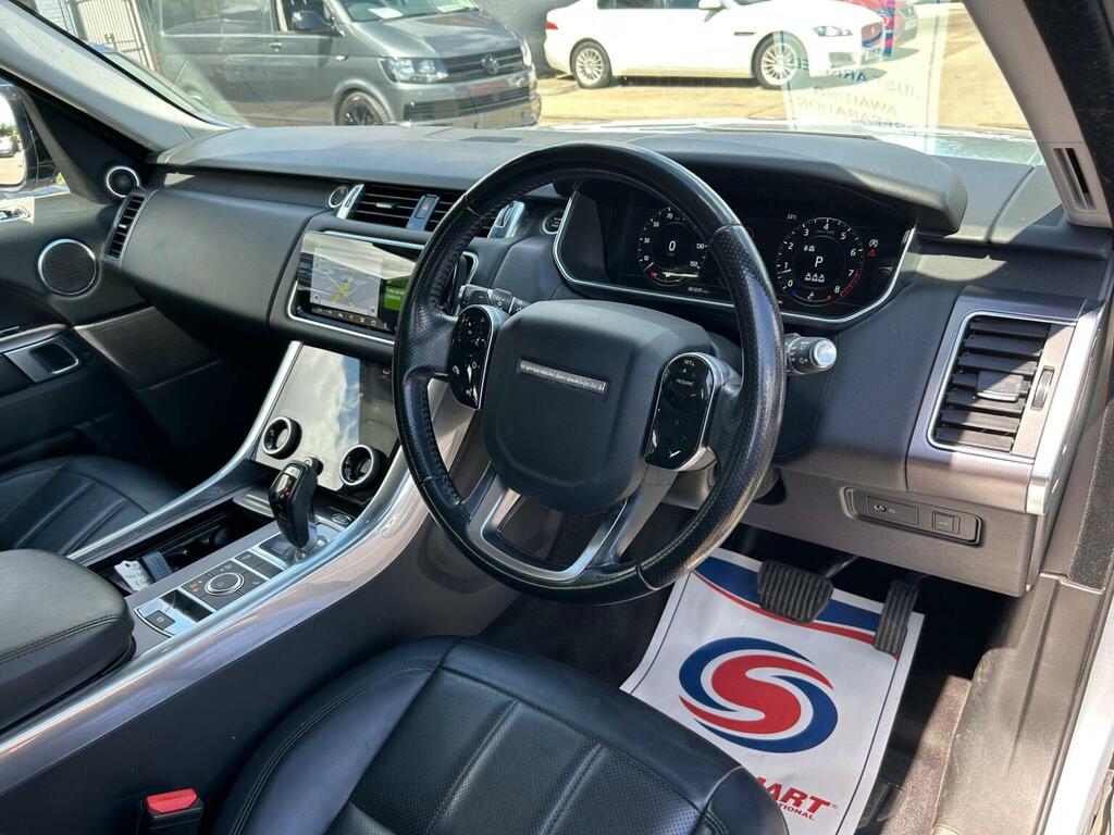 Land Rover Range Rover Sport 3.0 Sd V6 Dynamic 4Wd Euro 6 S FM68RNF Grey #4