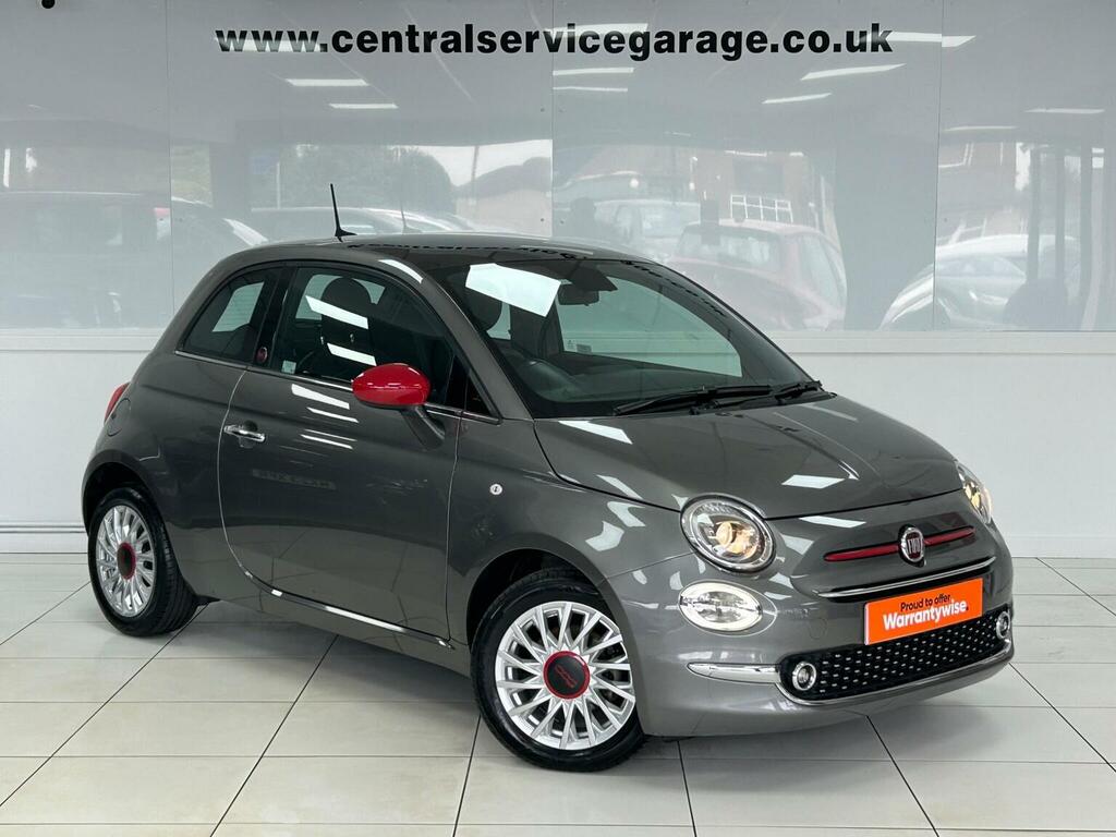 Fiat 500 1.0 Mhev Red Euro 6 Ss Grey