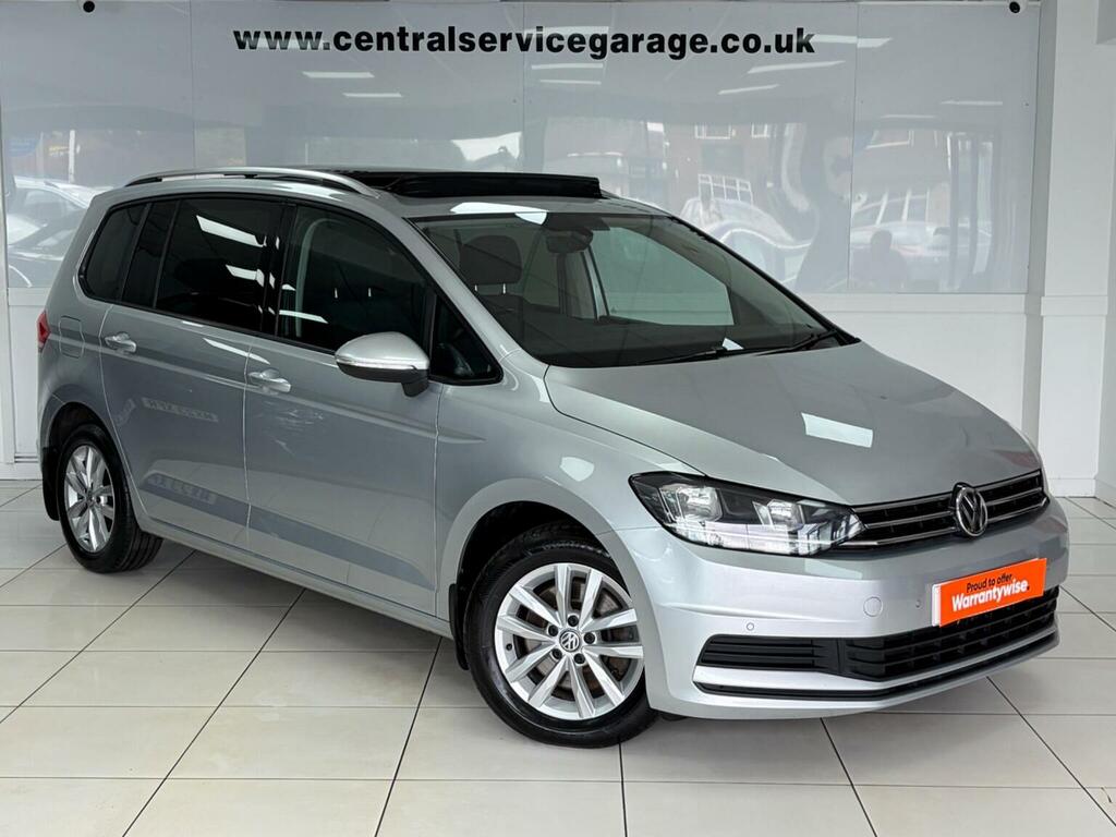 Volkswagen Touran 1.6 Tdi Se Family Euro 6 Ss Silver