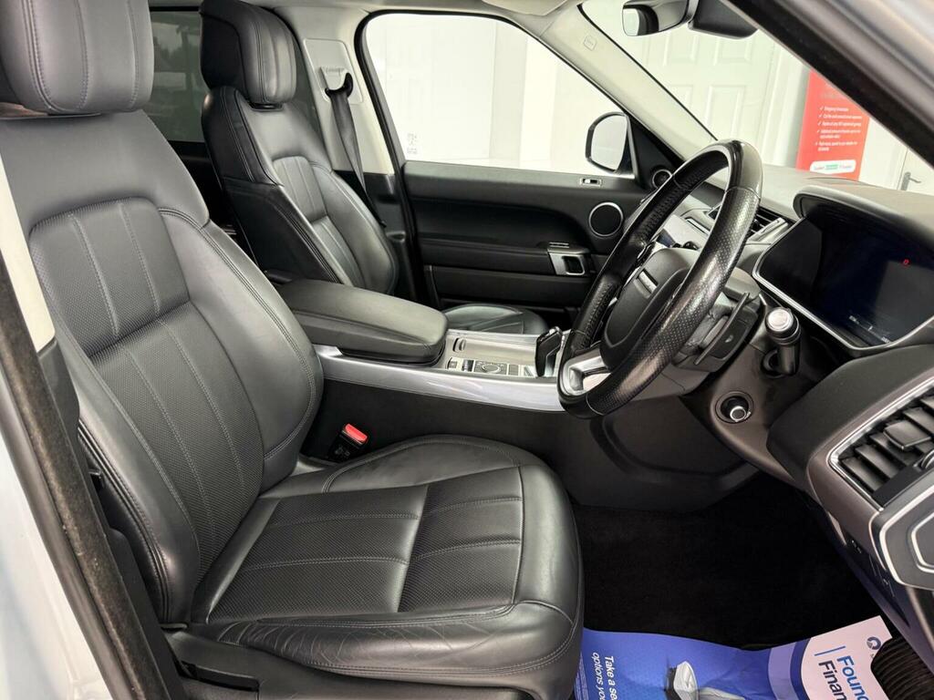 Land Rover Range Rover Sport 2.0 P300 Hse 4Wd Euro 6 Ss Silver #6